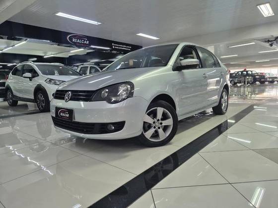 VOLKSWAGEN POLO 1.6 MI 8V FLEX 4P MANUAL